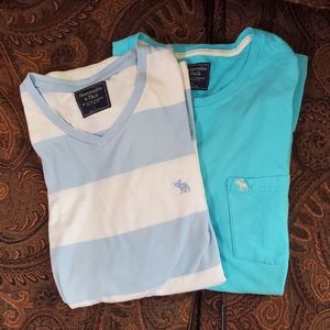 2 Abercrombie and Fitch Shirts